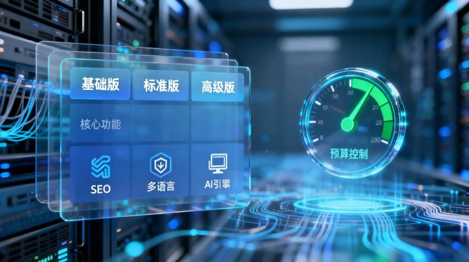 中小企业官网建设解决方案,低成本高效建站